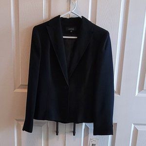 Jones New York One-Button Front Navy-Blue Jacket–Never Worn–Purchased @ Macy's